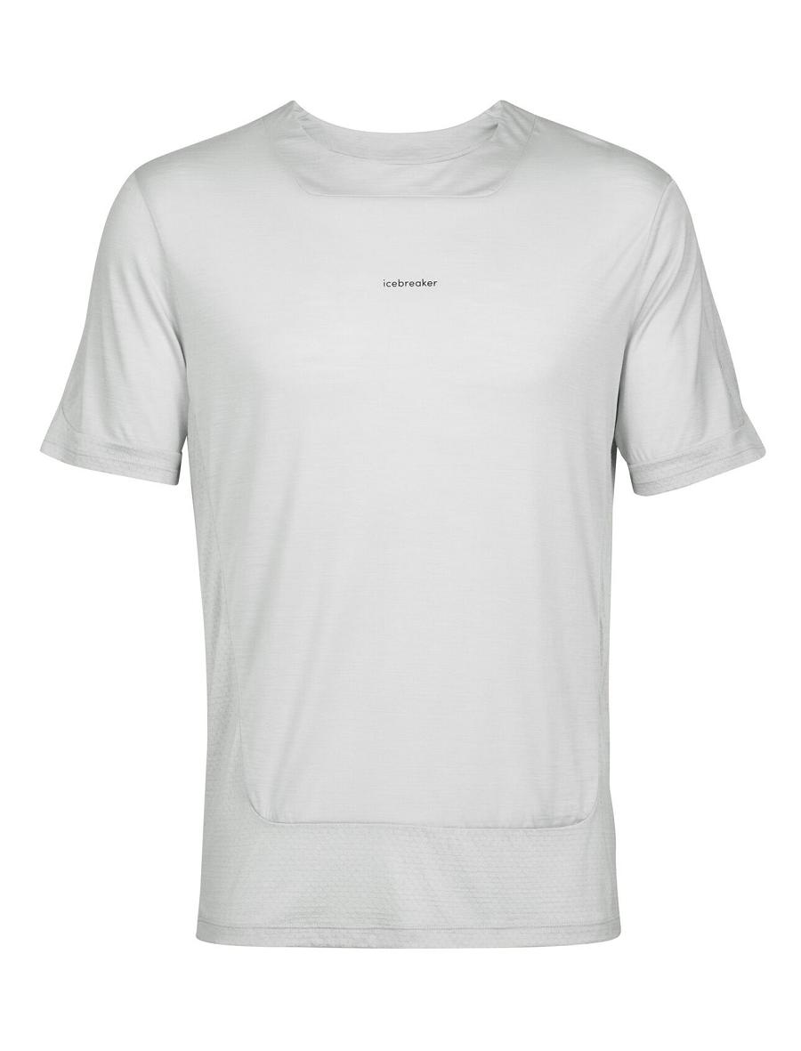 Ether Men's Icebreaker ZoneKnit™ Merino Short Sleeve T Shirts | USA 1201AHKP